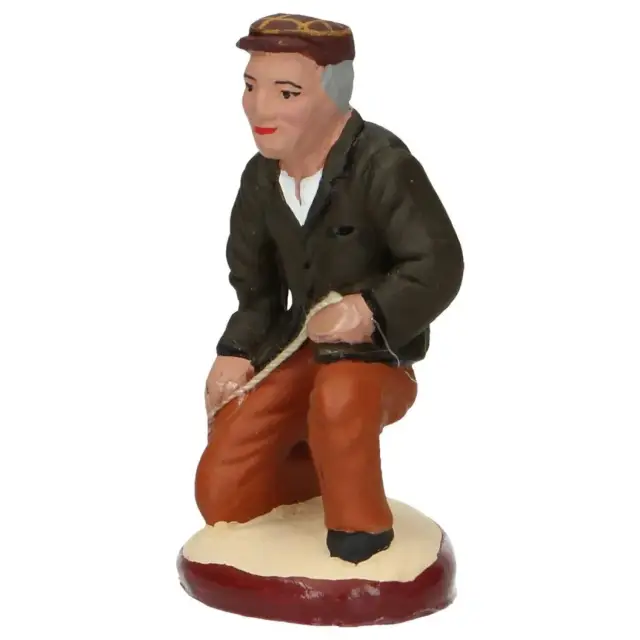 Santon Gateau 7 Cm Petanquespeler/Gehurkt N* 3