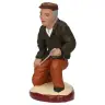 Santon Gateau 7 Cm Petanquespeler/Gehurkt N* 3