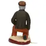 Santon Gateau 7 Cm Petanquespeler/Gehurkt N* 3