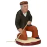 Santon Gateau 7 Cm Petanquespeler/Gehurkt N* 3
