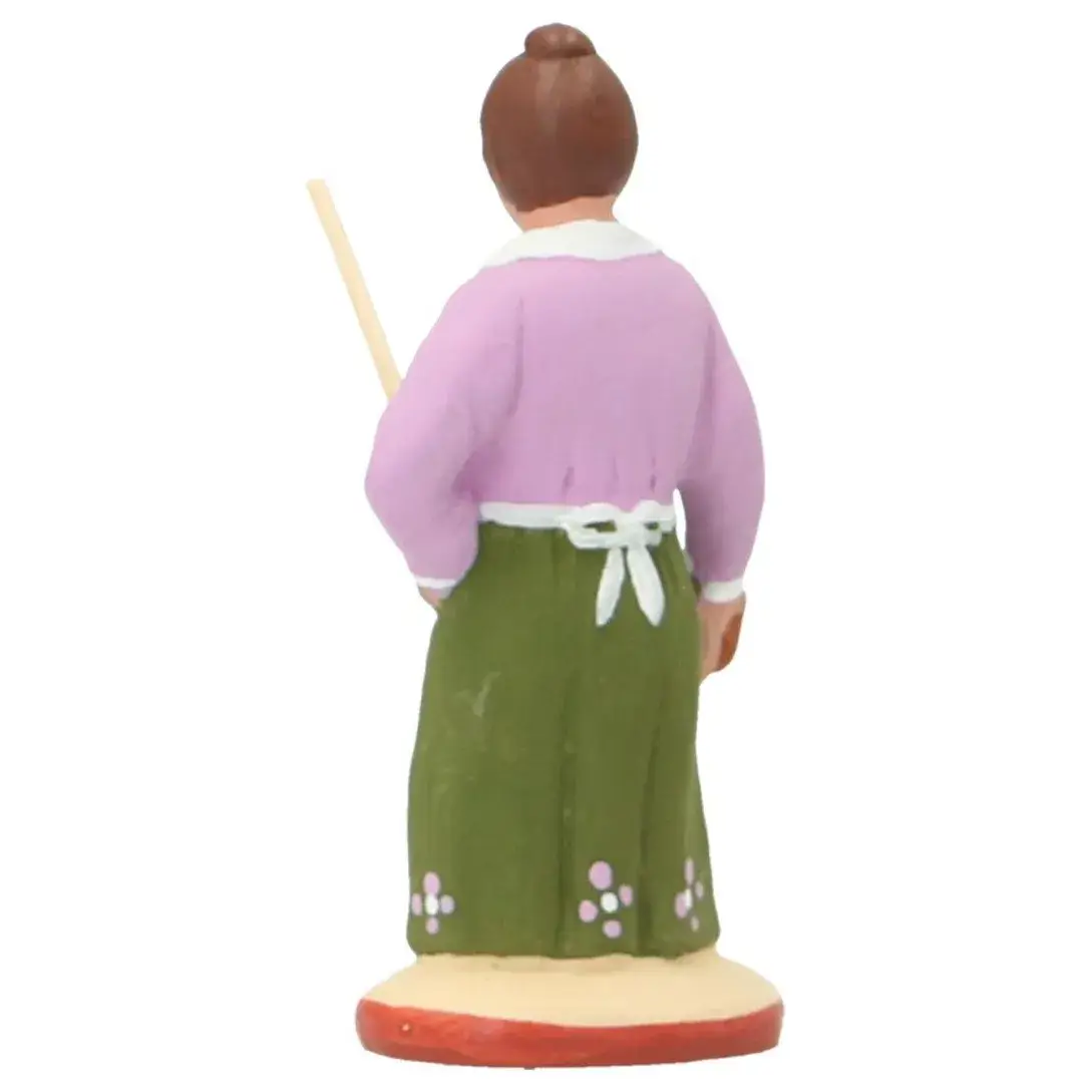 Santon Gateau 7 Cm Institutrice