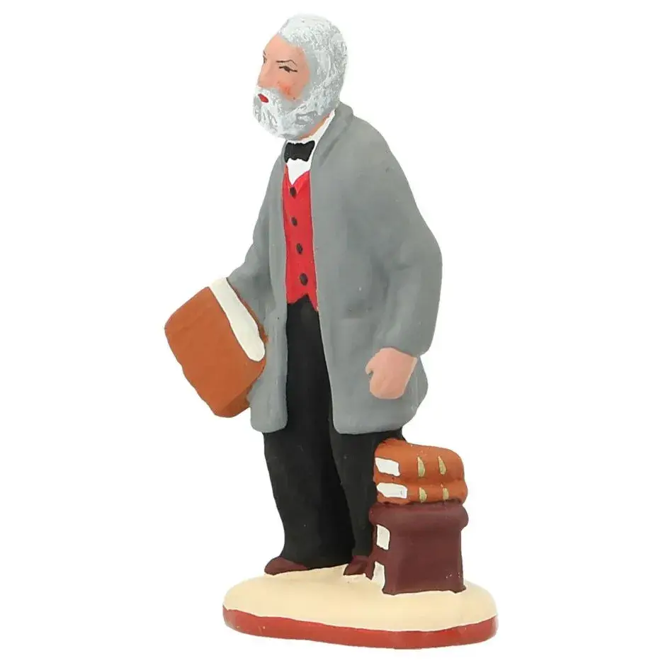 Santon Gateau 7 Cm Instituteur