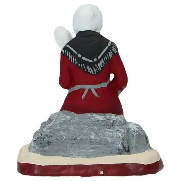 Santon Gateau 7 Cm Zittende vrouw