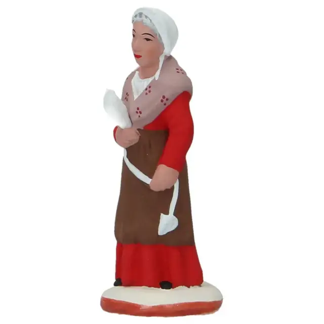 Santon Gateau 7 Cm Fileuse