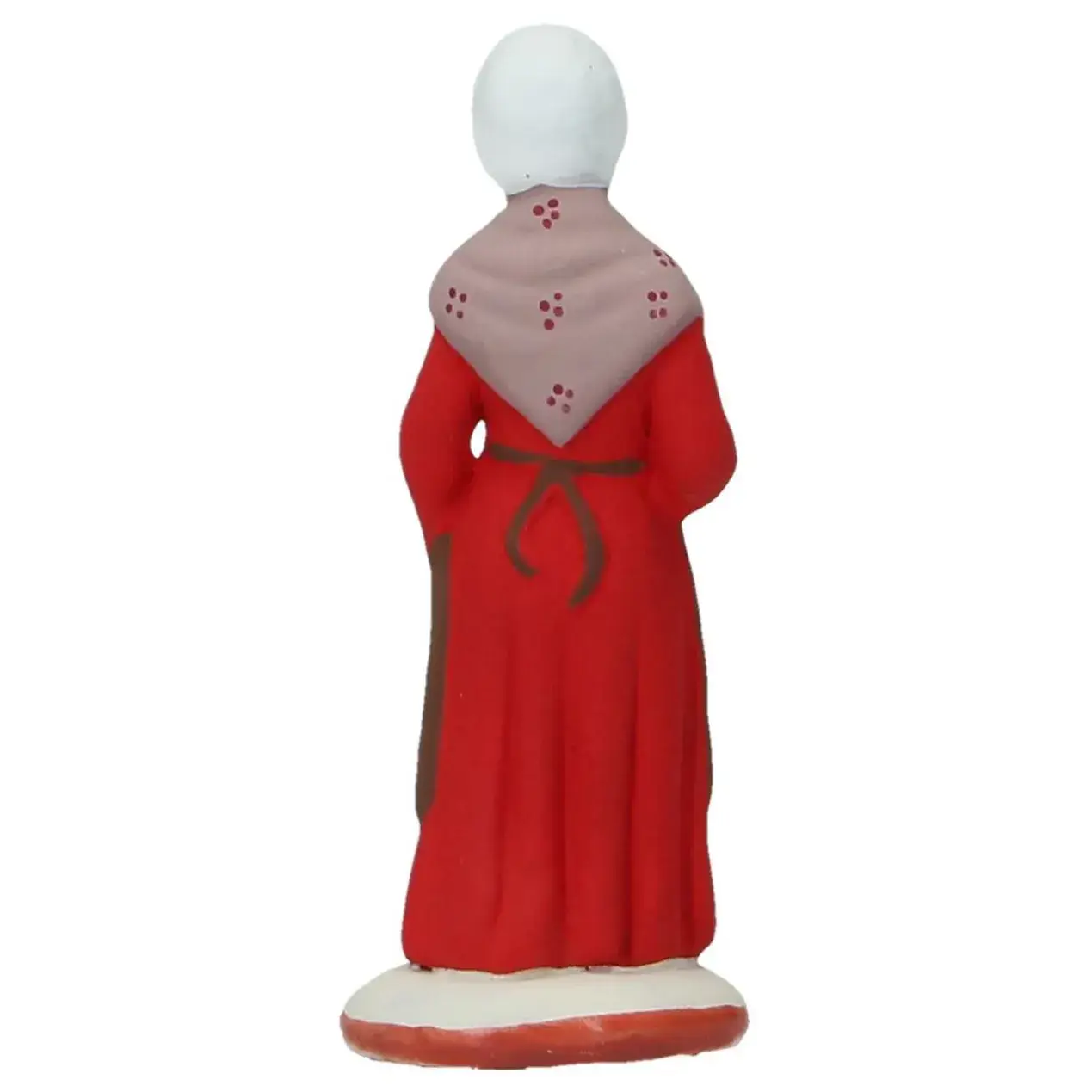 Santon Gateau 7 Cm Zittende vrouw