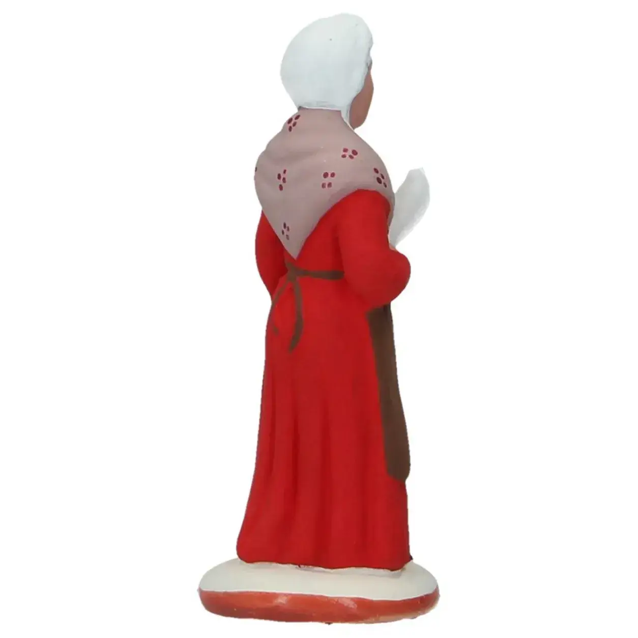 Santon Gateau 7 Cm Zittende vrouw