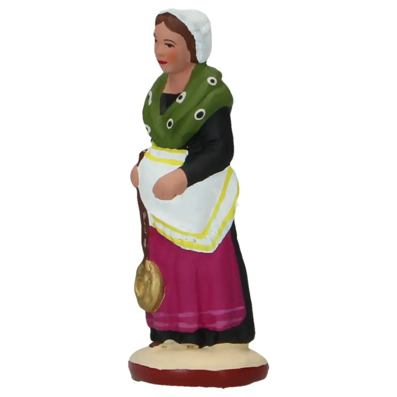 Santon Gateau 7 Cm Vrouw