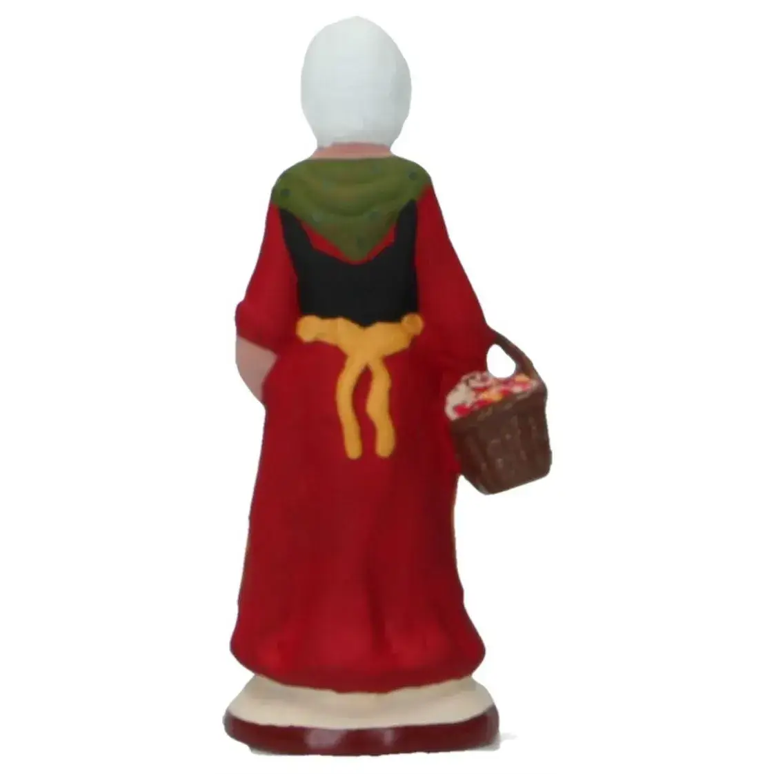 Santon Gateau 7 Cm Femme à l'ail