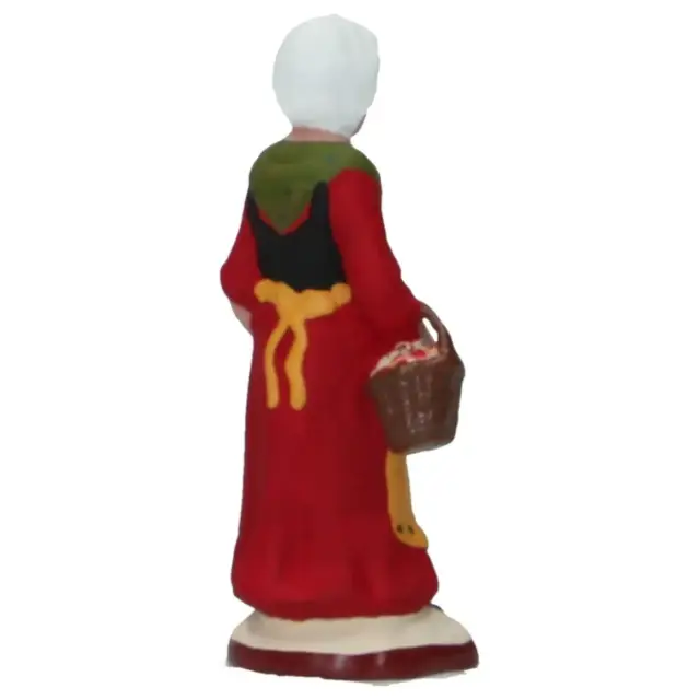 Santon Gateau 7 Cm Vrouw met knoklook