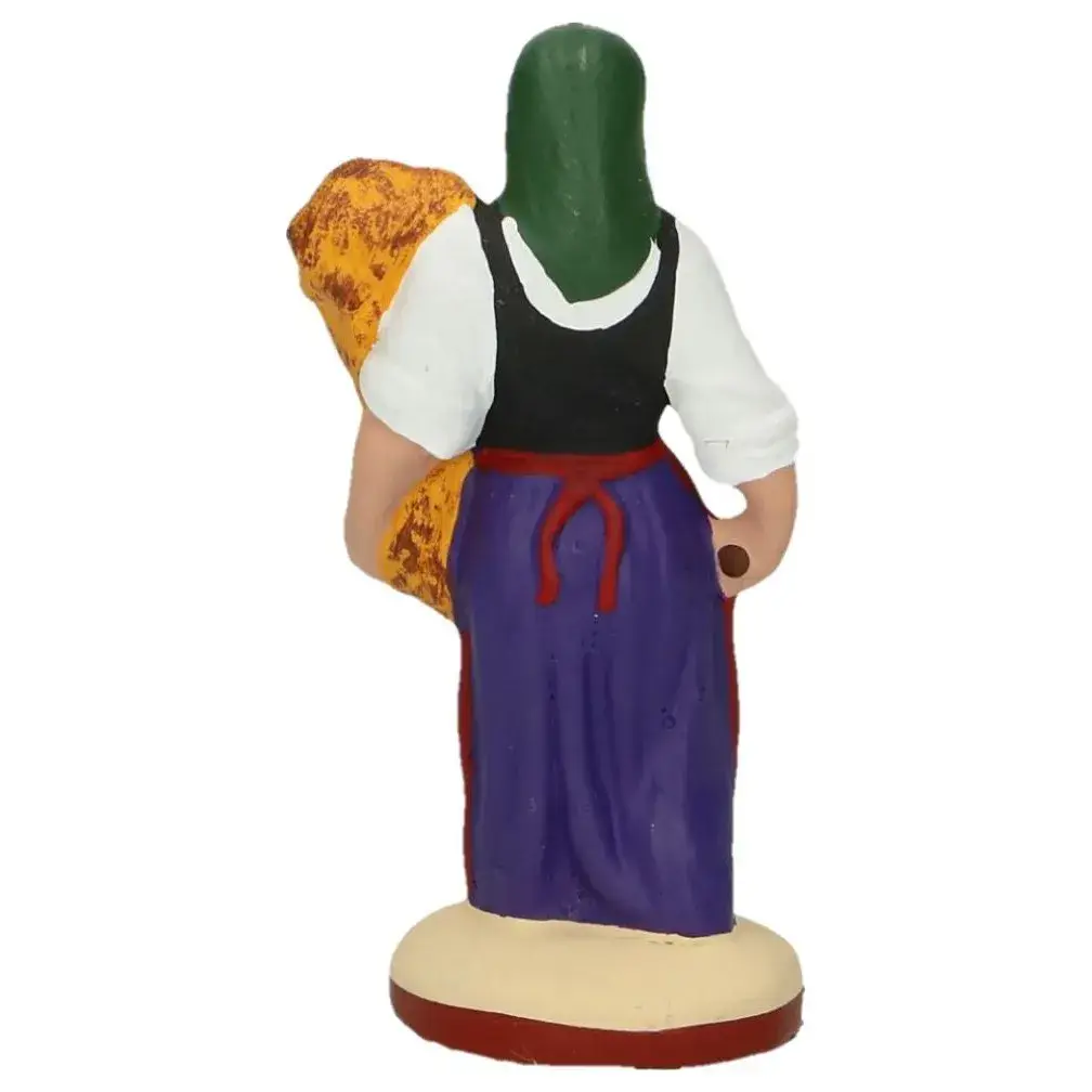 Santon Gateau 7 Cm Faneuse