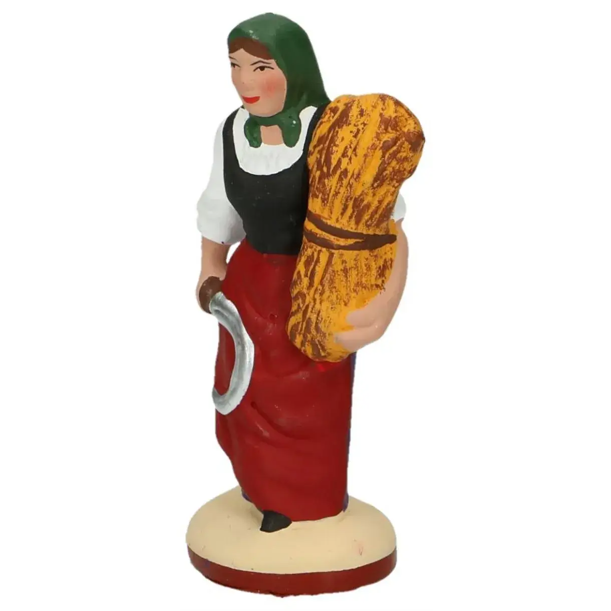 Santon Gateau 7 Cm Faneuse