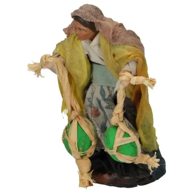 Santon Napolitain 08 Cm Femme Aux Melons (2020)