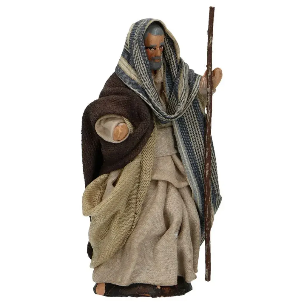 Santon Napolitain - 8 cm - St Joseph
