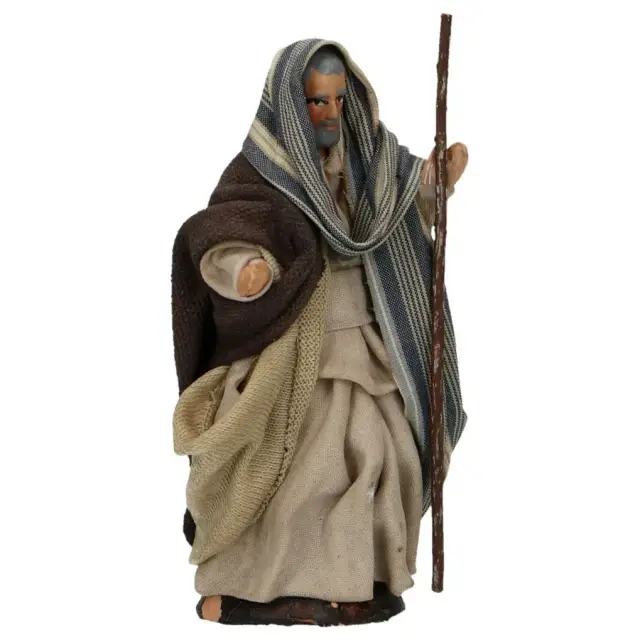Santon Napolitain - 8 cm - St Joseph