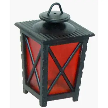 Lantaarn 3x3xh6.5 cm 4.5 v