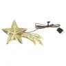 Accessoire crèche étoile dorée 12-15 cm pour transfo