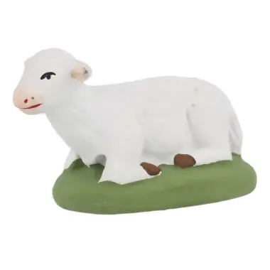 Santon Carbonel (N°2) Mouton couché