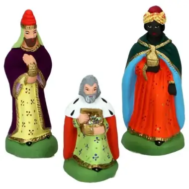 Santon Carbonel (N°2) Biblique Rois Mages