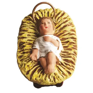 Santon Carbonel (N°2) Biblique Enfant Jesus