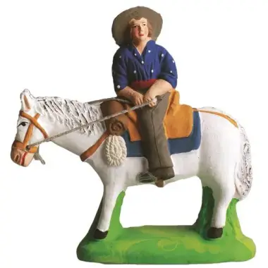 Povencaalse Figuur 2 Paard
