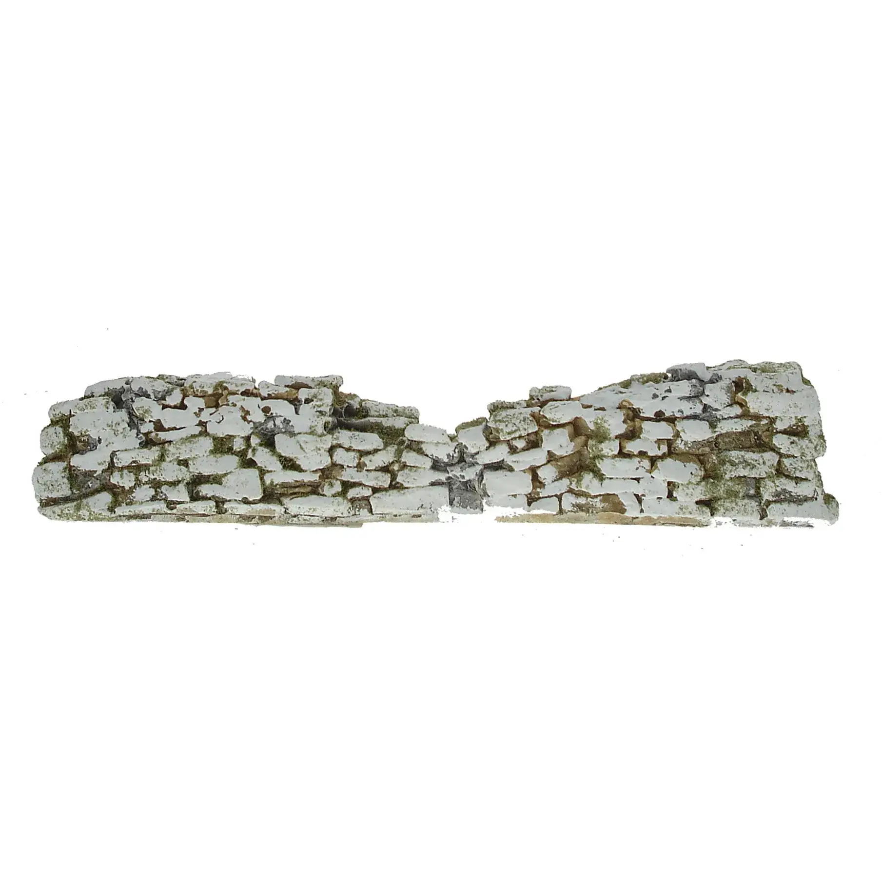Santons De Provence Muur - 21 x 3 x H 5 cm