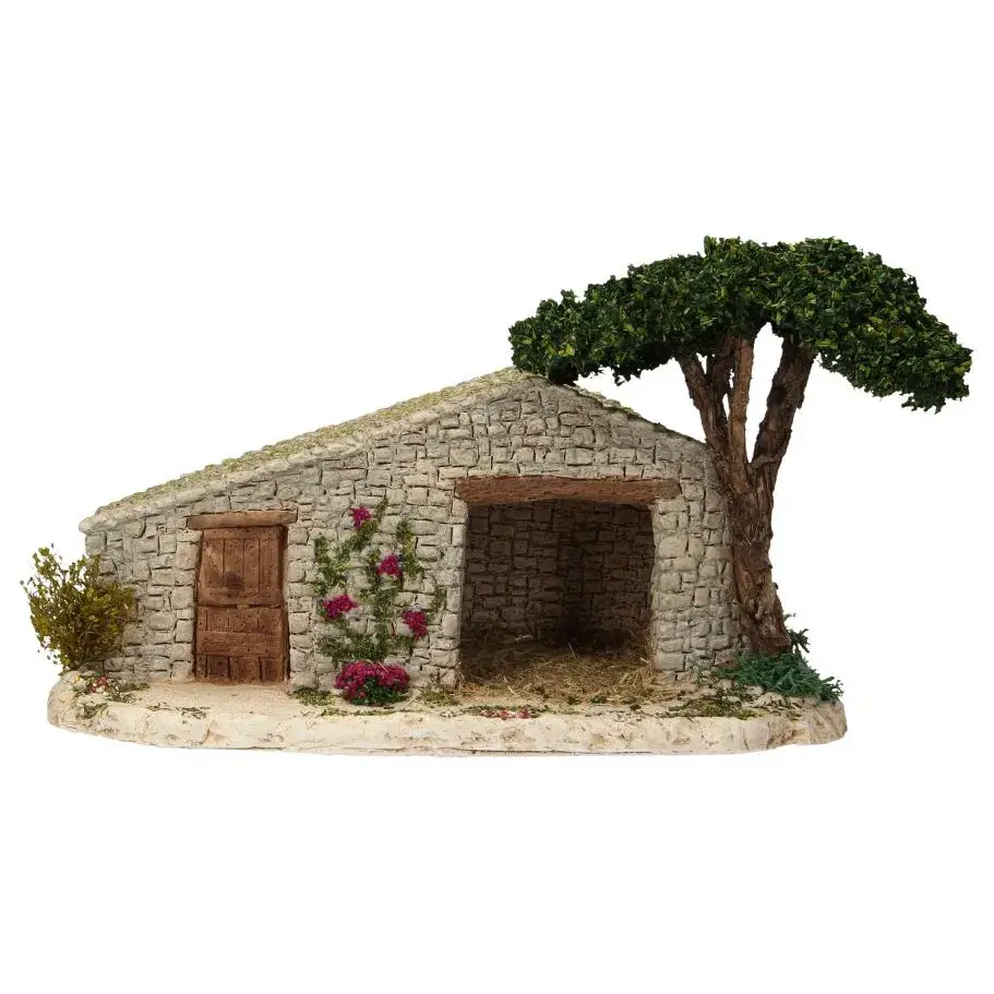 Decor voor santons de Provence Schaapskoi