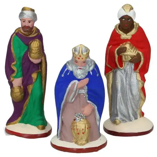 Santon Gateau 7 cm Bijbelse Figuren Koningen