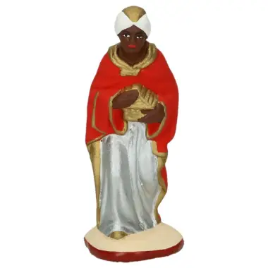 Santon Gateau 7 Cm Koning/Rood