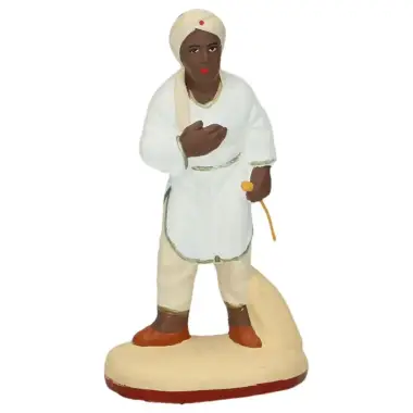 Santon Gateau 7 Cm Kameeldrijver