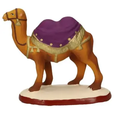 Santon Gateau 7 Cm Staande Kameel (verschillende kleuren)