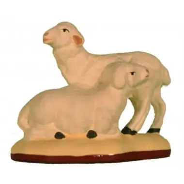Santon Gateau 7 Cm 2 Schapen