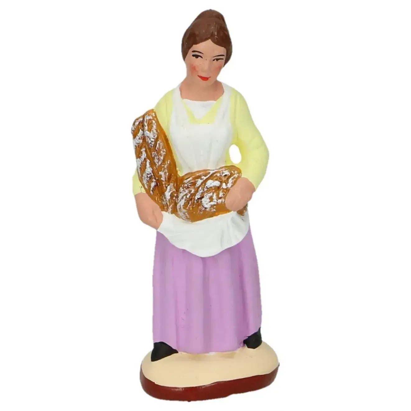 Santon Gateau 7 Cm Vrouw
