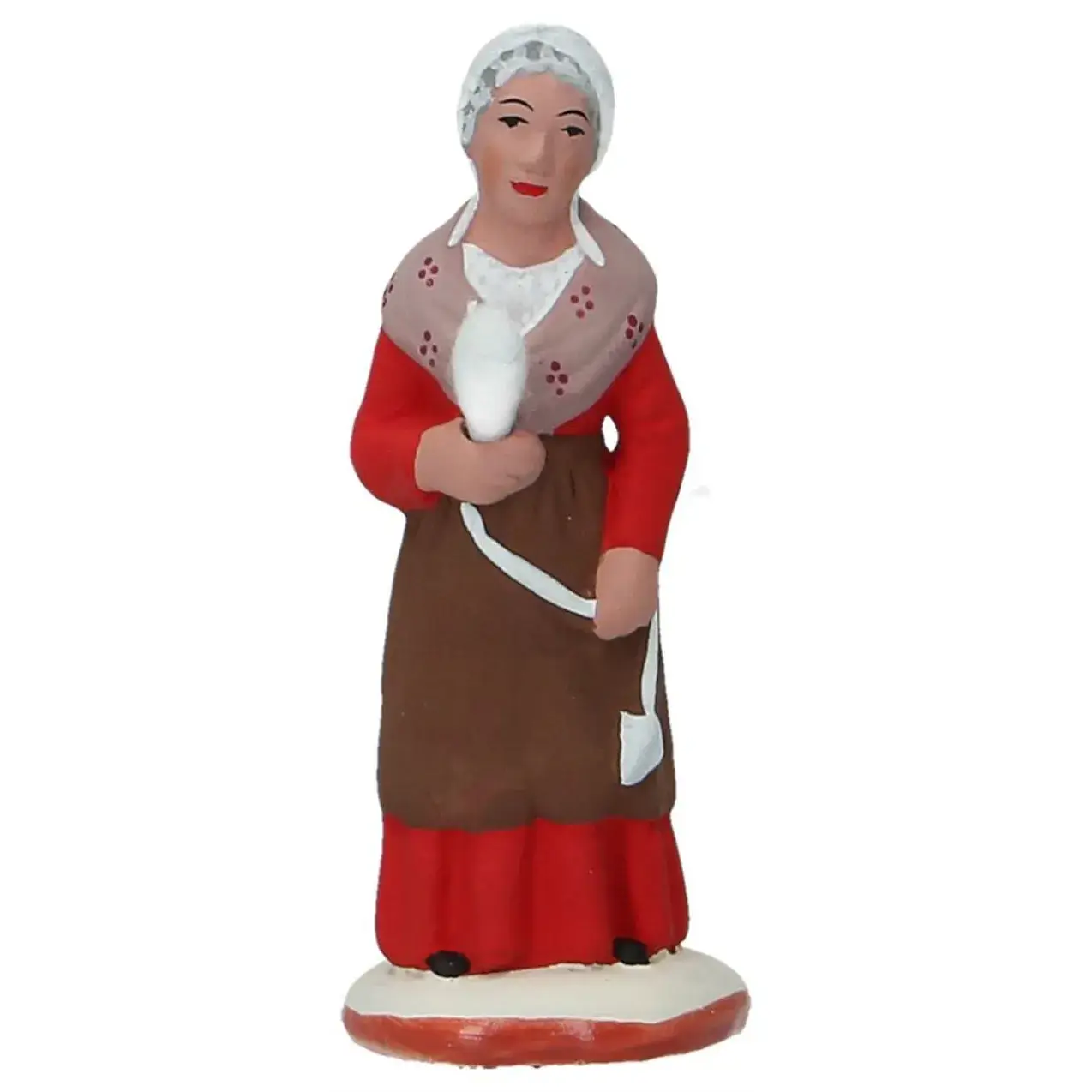 Santon Gateau 7 Cm Zittende vrouw
