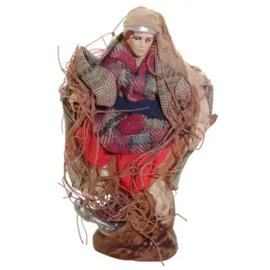 Santon 08 Cm Neapolitan Fisherman