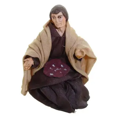 Santon 08 Cm Neapolitan Beggar