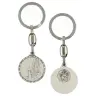 Porte-Clefs - App. Lourdes / St Christophe - 30 mm