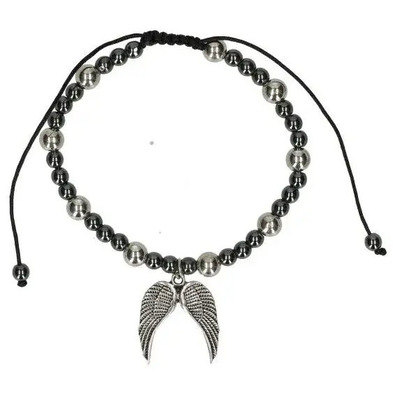Armband/koord - H Michael - karton + teksten