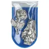 Etui / Statue 2.5 cm Buste Ste Rita + Rose