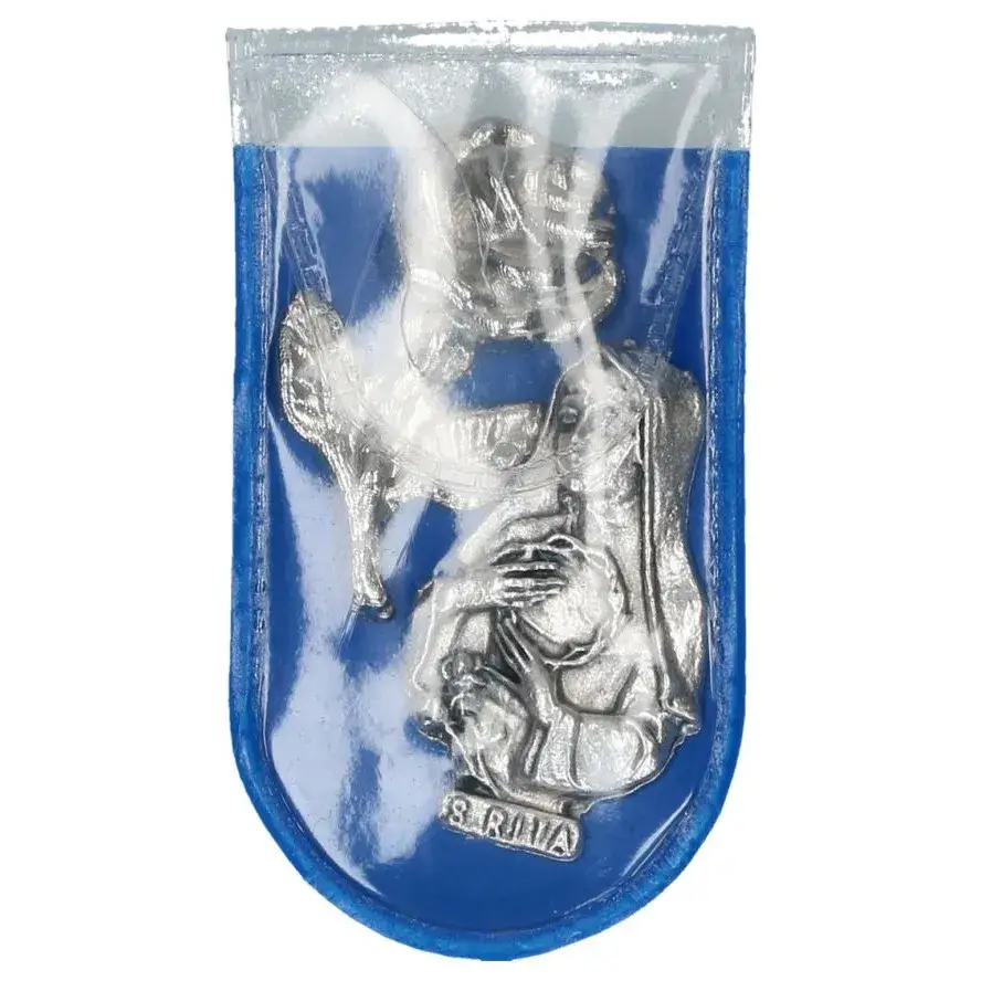 Etui / Plaatje 2.5 cm Borstbeeld H Rita + Roosje