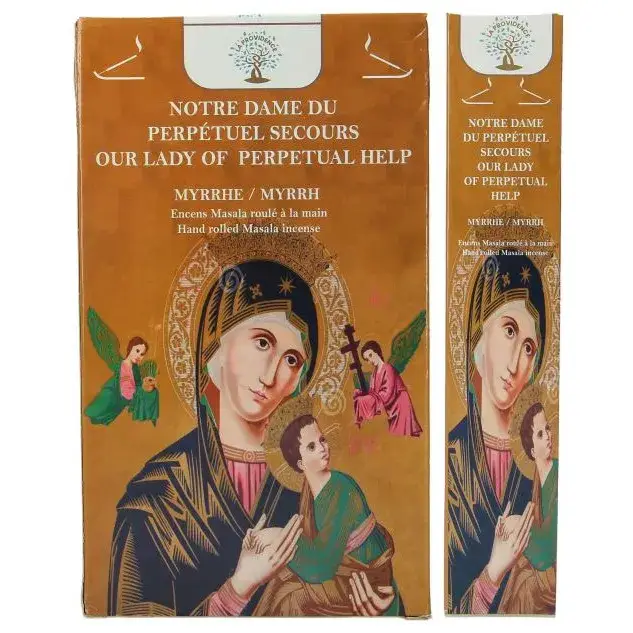 Bâtons d'encens naturels Perpétuel Secours