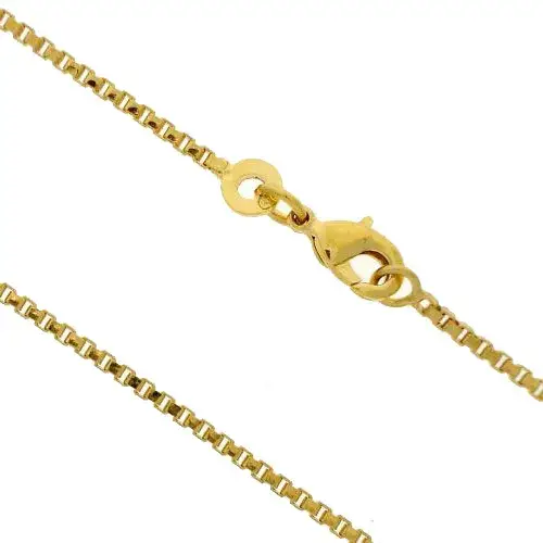 Ketting 60 cm + Karabijnhaak - Pl-Or