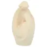Kerstfiguur in boomschors H 10cm x 4.5 cm Natuur