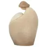 Wood Sculpte Ste Family 10 cm Ash wood