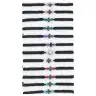 Armband met hematite kruis