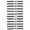 Armband met hematite kruis