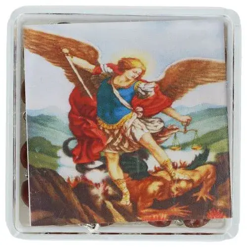 Chapelet de Saint Michel Archange en bois