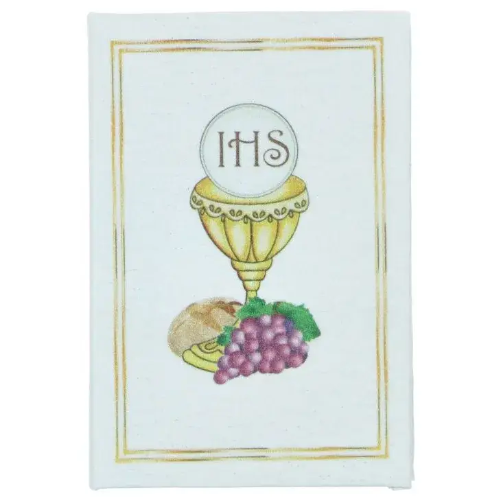 Rosary blue Iridescent Box Communion
