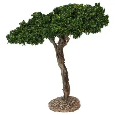 Décor pour santons de Provence Pin parasol H 15 cm