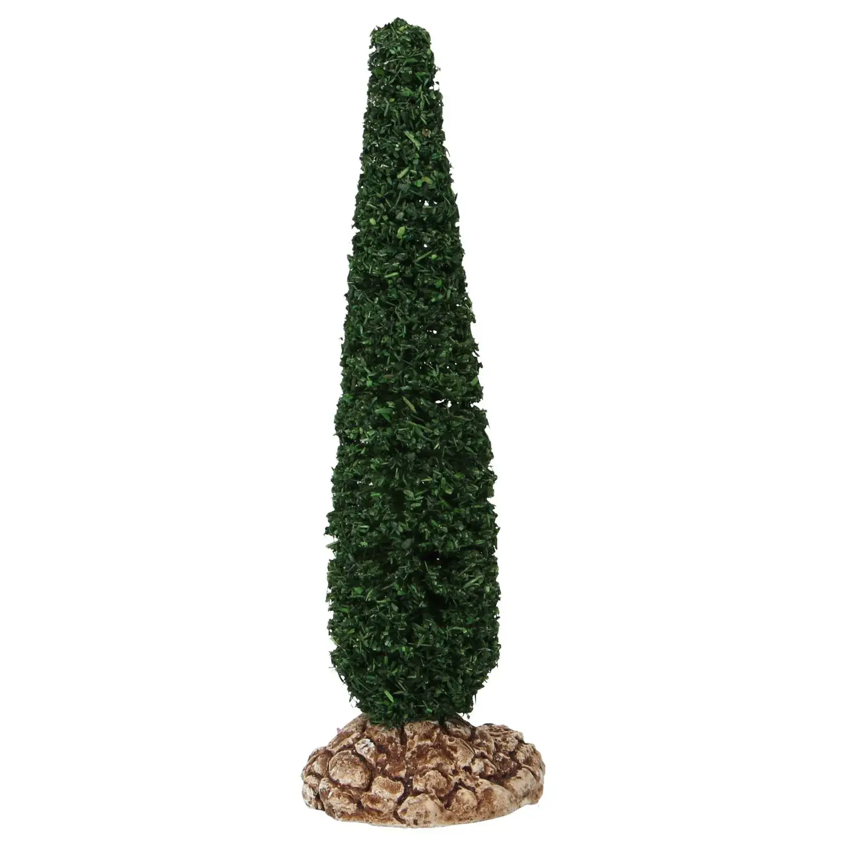Décor pour santons de Provence Cyprès de Provence H 12 cm