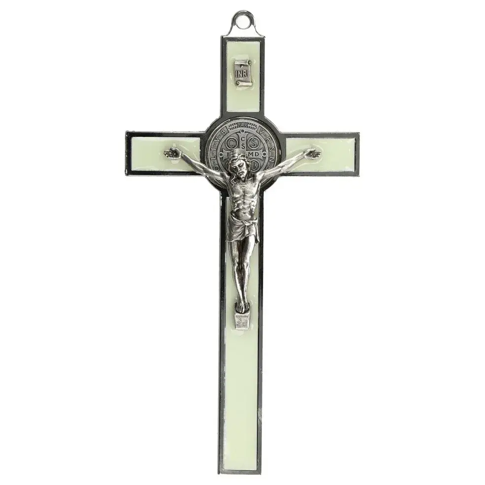St. Benedict Cross 19 x 10 cm Bright
